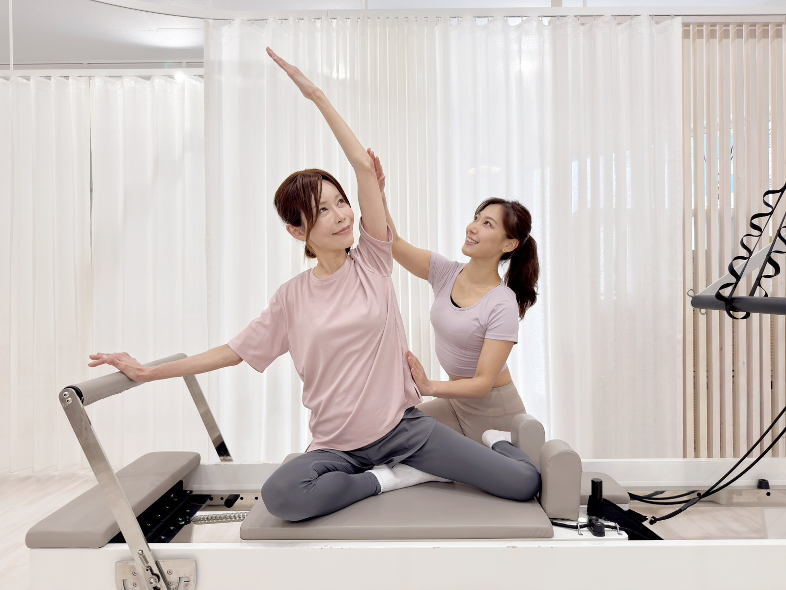 マシンピラティス体験