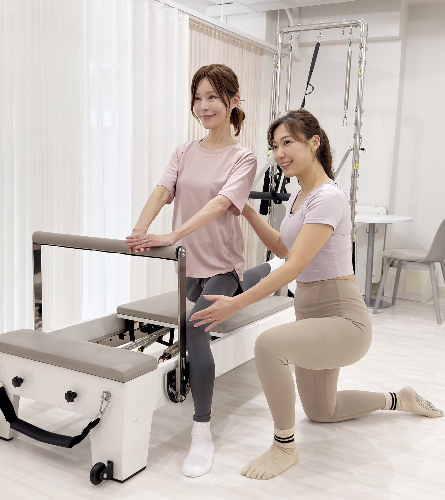 インストラクターによるマンツーマン指導